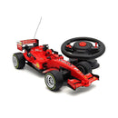 Carro De Controle Remoto F1 Ferrari De Luz Som Do Motor Recarregável