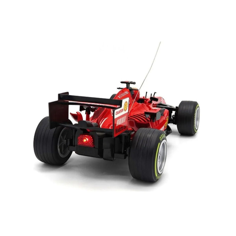Carro De Controle Remoto F1 Ferrari De Luz Som Do Motor Recarregável