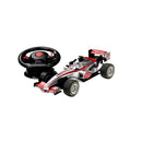 Carro De Controle Remoto F1 Ferrari De Luz Som Do Motor Recarregável