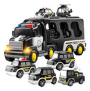 Brinquedo De Caminhão Trendy Polices Para Meninos De 3, 4, 5