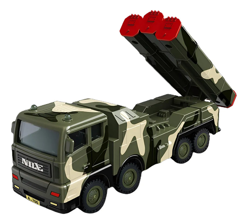 Simulação Carro Brinquedo Meninos Coleção De Caminhão 3