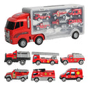 Caminhão De Bombeiros Criativo Brinquedo Para Meninos.