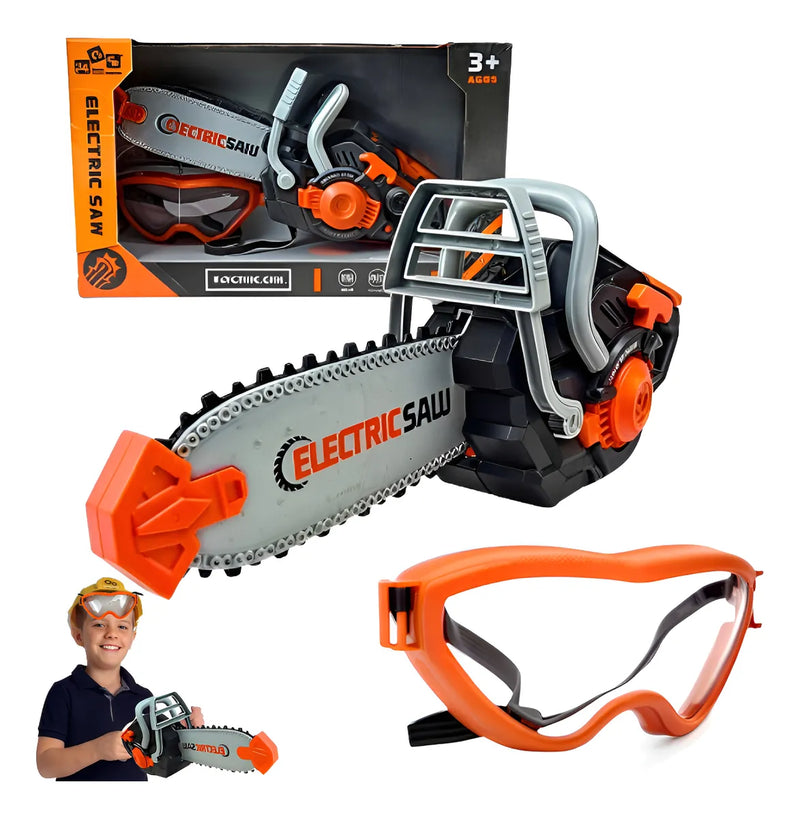 Ferramenta Infantil Som Brinquedo Menino Presente Criança