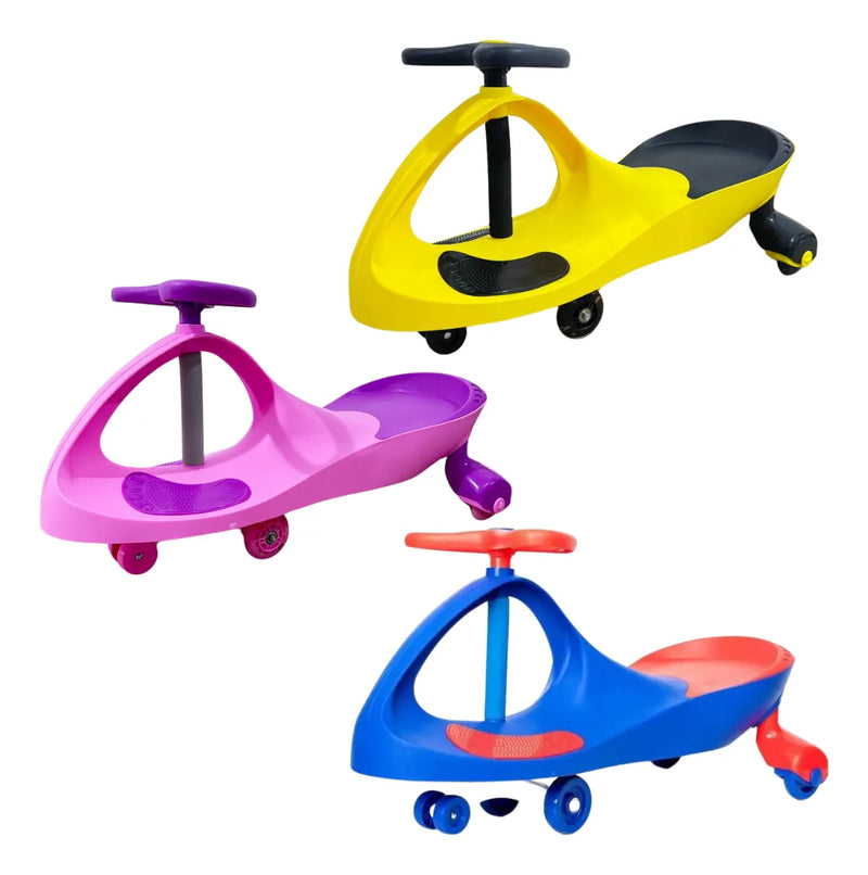 Carrinho Gira Ginga Car Infantil Menino Menina 100 Kg