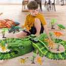 Pista Carrinho Dinossauro Safari Presente Menino Criança