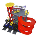 Pista De Carrinhos Brinquedo Posto De Gasolina C/ Elevador