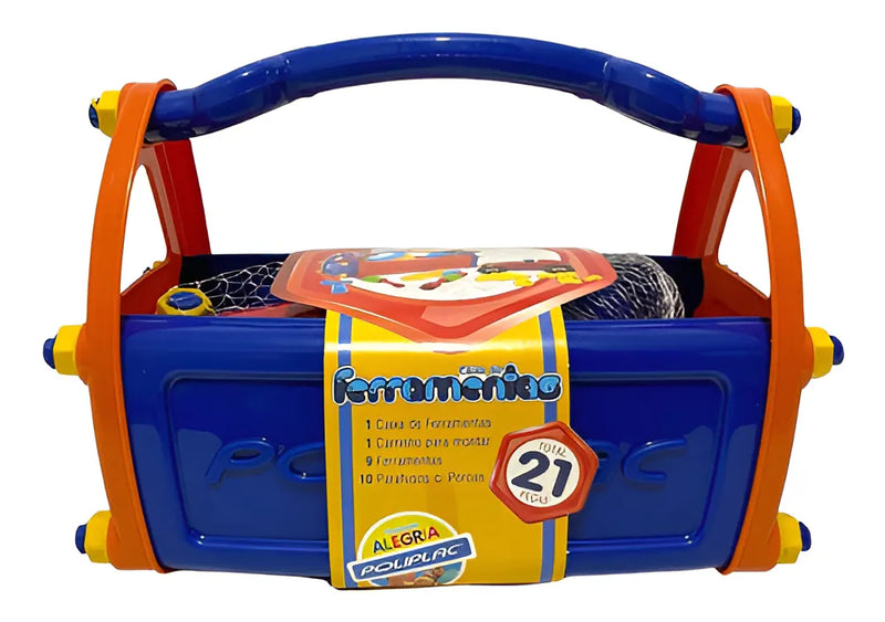 Caixa De Ferramentas Infantil Meninas E Meninos Crianças Top