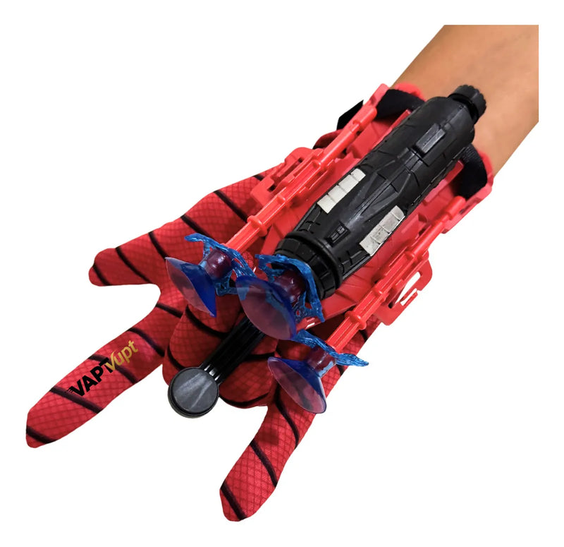 Toys Luva Do Homem Aranha Solta Teias Dispara Dardos Divertido