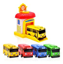 Conjunto De Brinquedos Tayo The Little Bus De 4 Peças