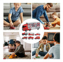 Caminhão De Bombeiros Criativo Brinquedo Para Meninos.