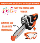 Ferramenta Infantil Som Brinquedo Menino Presente Criança