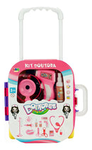 Maleta Doutora Kit Médico Infantil Menina Com Rodinhas