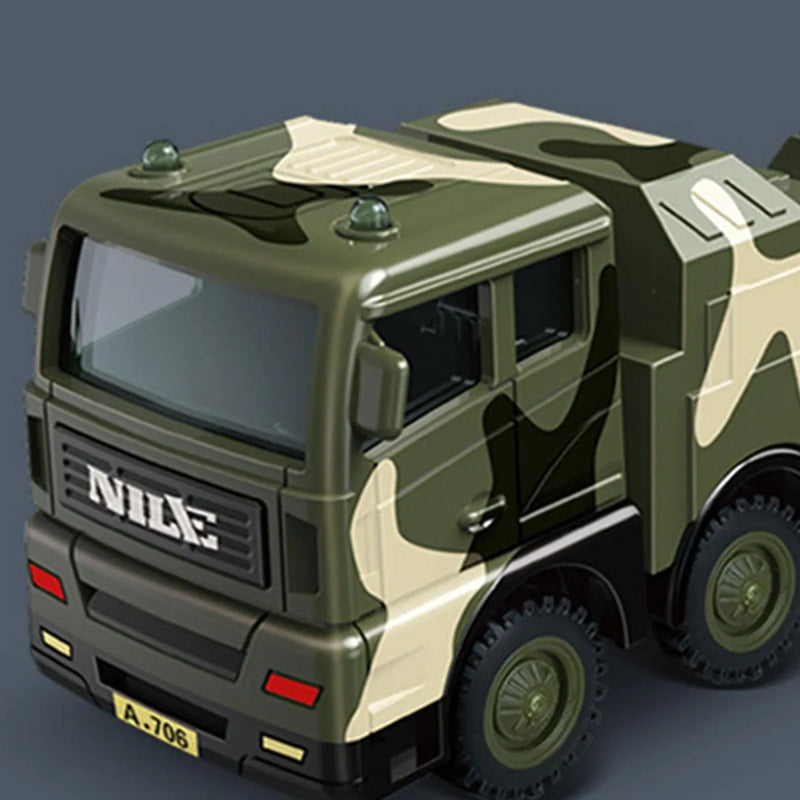 Simulação Carro Brinquedo Meninos Coleção De Caminhão 3