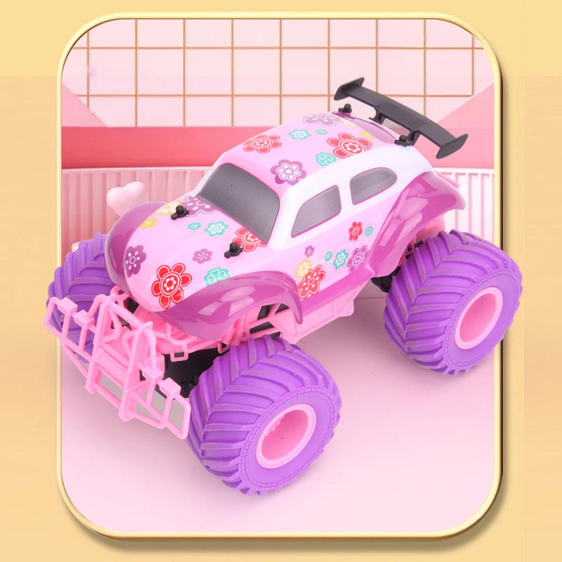 Carro De Controle Remoto Para Meninas, Controle Remoto Roxo