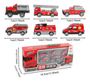 Caminhão De Bombeiros Criativo Brinquedo Para Meninos.