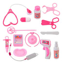 Maleta Doutora Kit Médico Infantil Menina Com Rodinhas