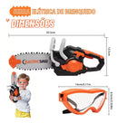 Ferramenta Infantil Som Brinquedo Menino Presente Criança