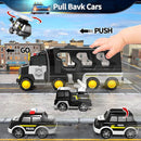 Brinquedo De Caminhão Trendy Polices Para Meninos De 3, 4, 5