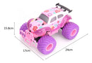 Carro De Controle Remoto Para Meninas, Controle Remoto Roxo