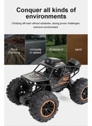 * Carrinho De Controle Remoto 4x4 Com Câmera Hd Wifi E