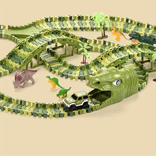 Pista Carrinho Dinossauro Safari Presente Menino Criança