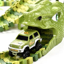 Pista Carrinho Dinossauro Safari Presente Menino Criança