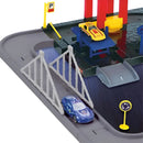 Pista De Carrinhos Brinquedo Posto De Gasolina C/ Elevador