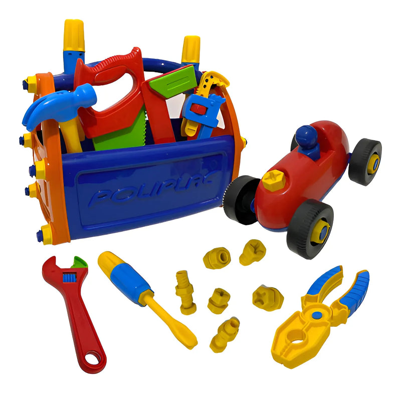 Caixa De Ferramentas Infantil Meninas E Meninos Crianças Top