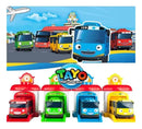 Conjunto De Brinquedos Tayo The Little Bus De 4 Peças