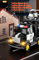 Brinquedo De Caminhão Trendy Polices Para Meninos De 3, 4, 5