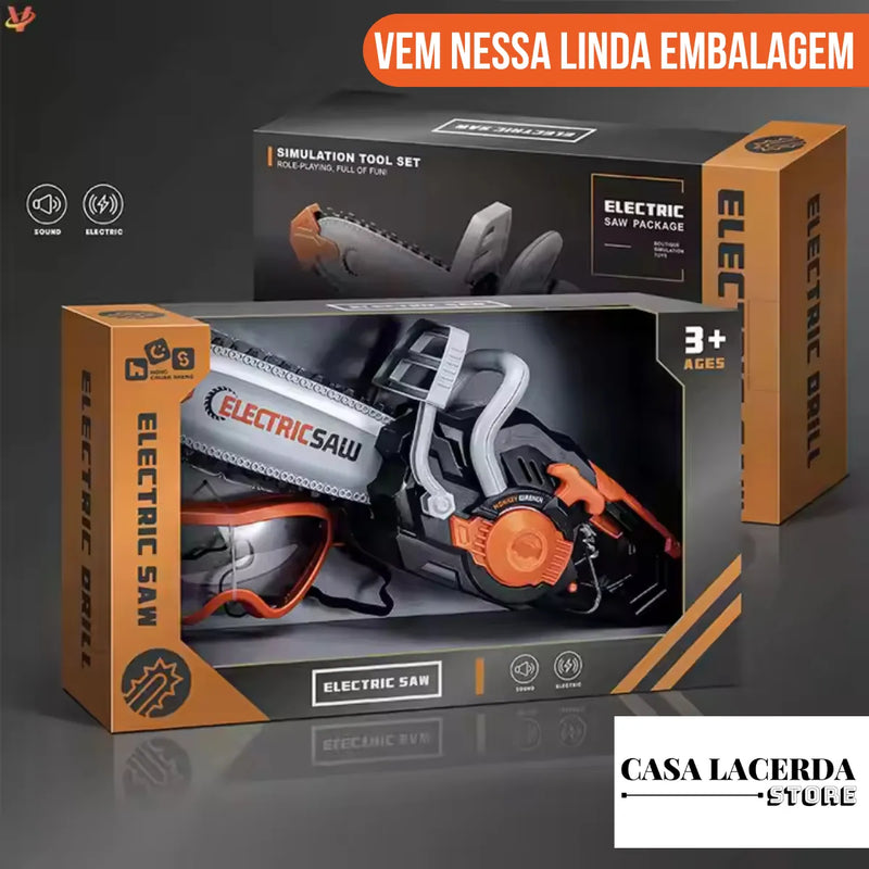 Ferramenta Infantil Som Brinquedo Menino Presente Criança