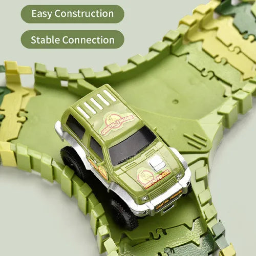 Pista Carrinho Dinossauro Safari Presente Menino Criança