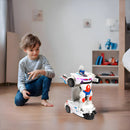 Robô Transformes Com Som Luz E Movimento Bate E Volta Cor Camaro