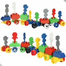 Blocos De Montar Family Blocks Educativo 400 Peças