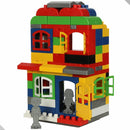 Blocos De Montar Family Blocks Educativo 400 Peças