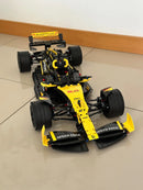 Kit De Montar Carro Corrida F1 Renault 1642 Peças (65 Cm) 1650 Formula 1 Renault Supercar