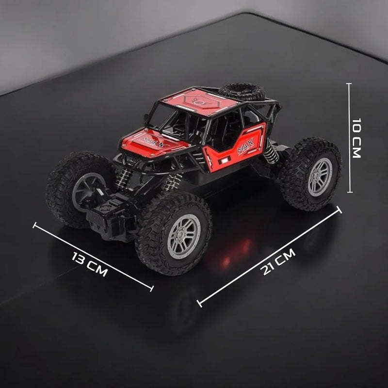 Carrinho Controle Remoto Brinquedo Off Road 4x4 Menino Variadas Off Road Trilha