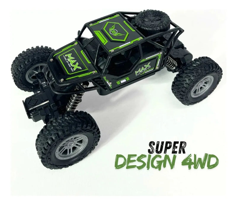 Carrinho Controle Remoto Brinquedo Off Road 4x4 Menino Variadas Off Road Trilha