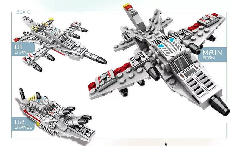 L Embarcação Guerra Blocos Construção De Menino De Brinquedo