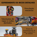 Camewin Brinquedo-decoração De Blocos Do Trem De Steampunk 1252