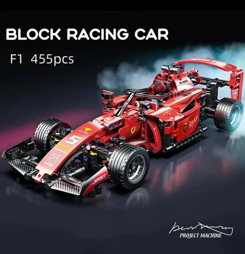 Motos Esportivas Blocos De Montar Harley Davidsn - 538 Pças