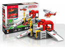 Estação De Bombeiro Infantil Pista Com Carrinho Para Meninos