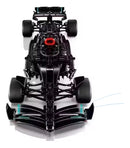 Carro De Corrida F1 Montável 1642 Peças Escala 1:8 Model