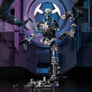 Brinquedo De Ornamento Modelo De Blocos De Construção De Rob