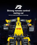 Kit De Montar Carro Corrida F1 Renault 1642 Peças (65 Cm) 1650 Formula 1 Renault Supercar