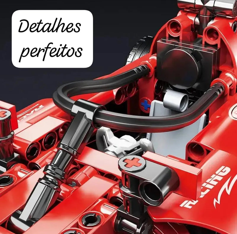 Motos Esportivas Blocos De Montar Harley Davidsn - 538 Pças