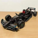 Carro De Corrida F1 Montável 1642 Peças Escala 1:8 Model