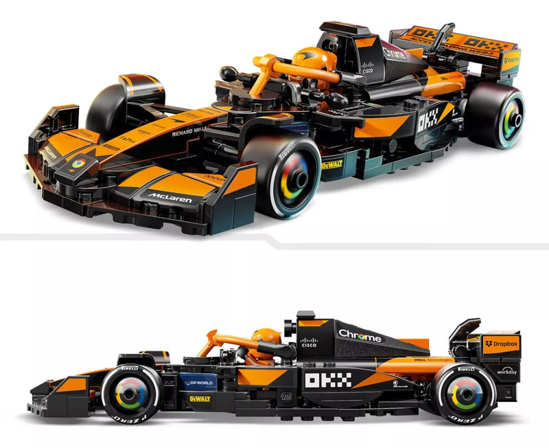 Lego Speed Champions Formula 1 - Mclaren Team Mcl38 269 Pcs