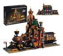 Camewin Brinquedo-decoração De Blocos Do Trem De Steampunk 1252