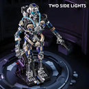 Brinquedo De Ornamento Modelo De Blocos De Construção De Rob